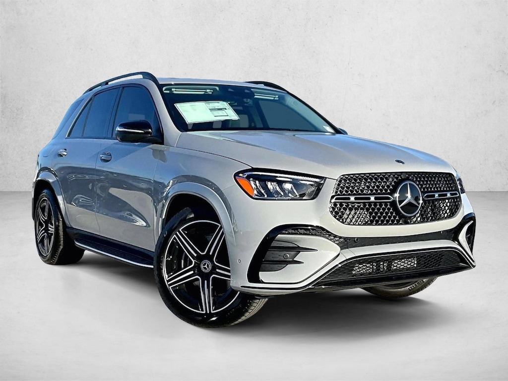 New 2026 Mercedes-Benz GLE 350 GLE 350 4MATIC ® SUV SUV