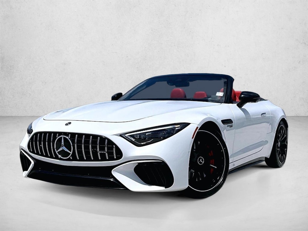 Certified 2022 Mercedes-Benz SL 4MATIC Convertible