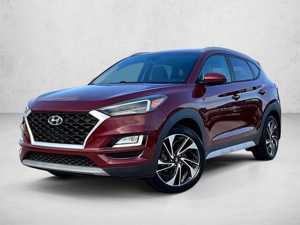 Used 2020 Hyundai Tucson Sport SUV