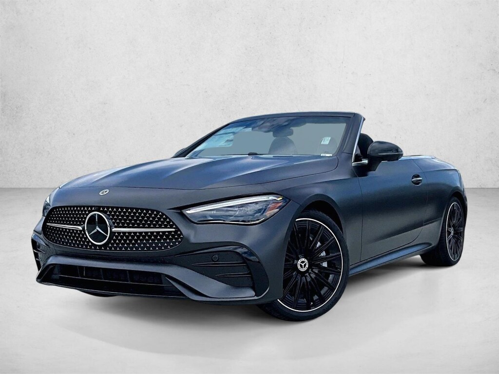 New 2027 Mercedes-Benz CLE 450 CLE 450 4MATIC ® Cabriolet Convertible