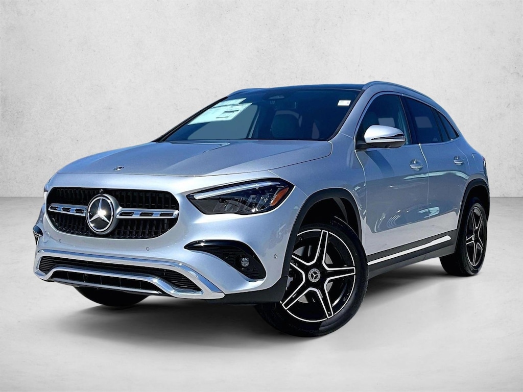 New 2026 Mercedes-Benz GLA 250 GLA 250 4MATIC ® SUV SUV