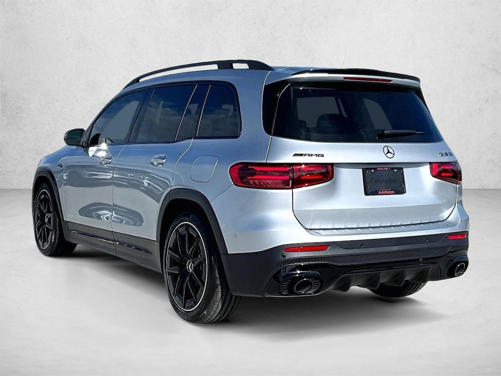 New 2026 Mercedes-Benz AMG GLB 35 AMG ® GLB 35 4MATIC ® SUV SUV