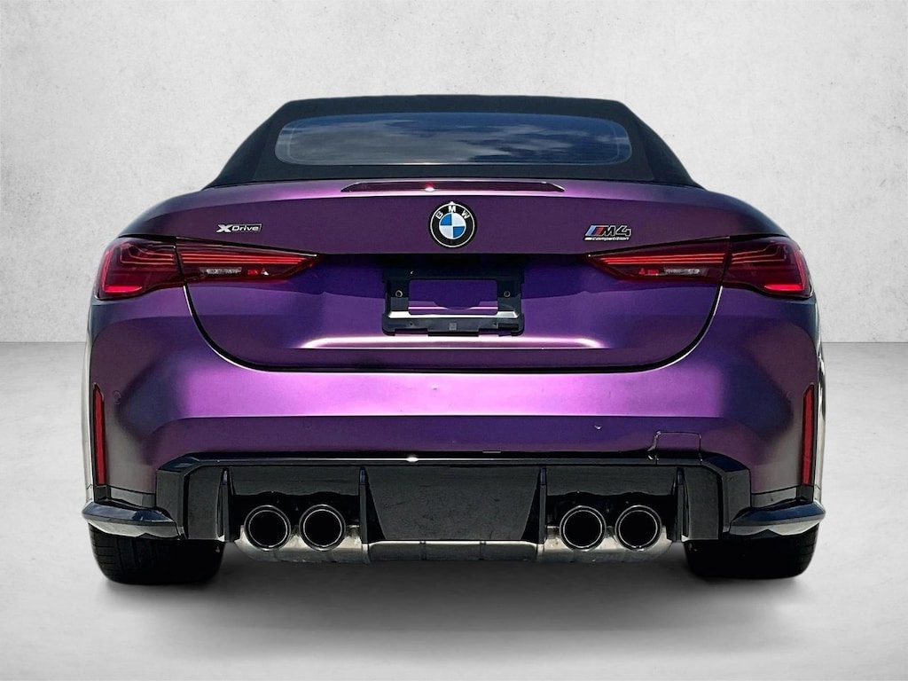 Used 2025 BMW M4 Competition xDrive Convertible
