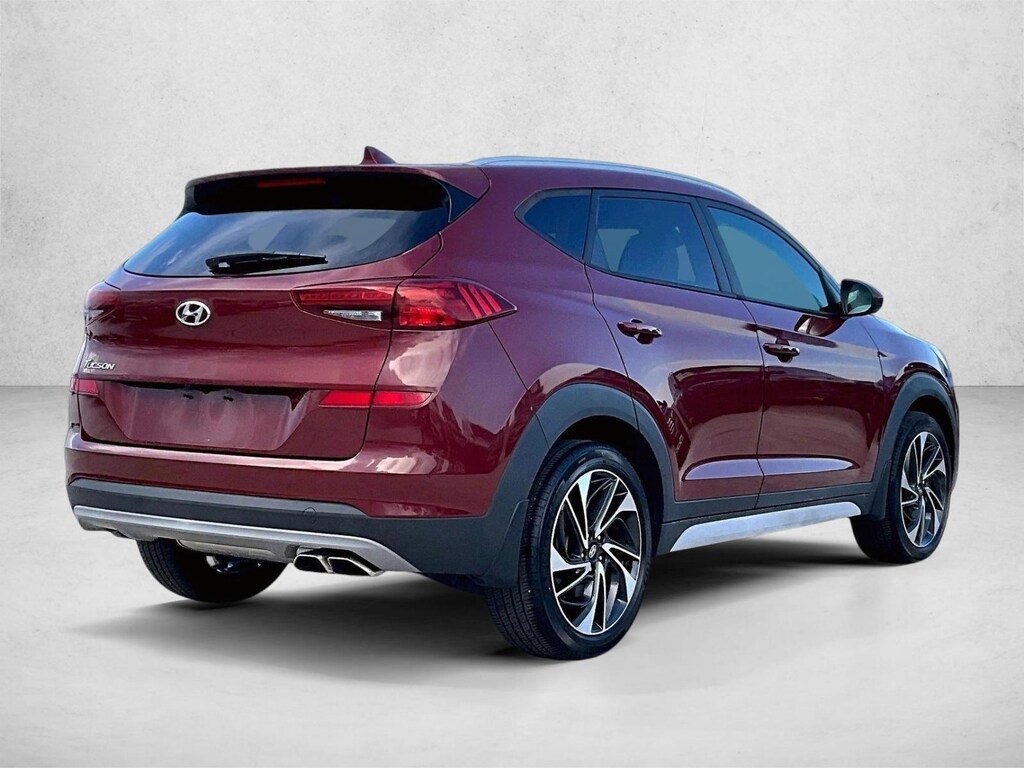 Used 2020 Hyundai Tucson Sport SUV