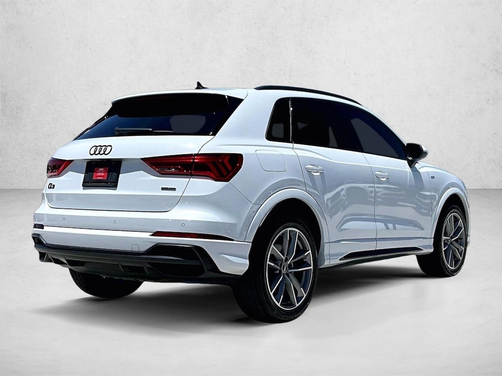 Used 2022 Audi Q3 45 S line Premium SUV