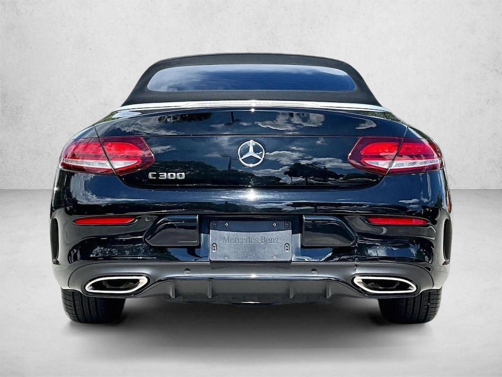 Certified 2022 Mercedes-Benz C-Class C 300 Cabriolet