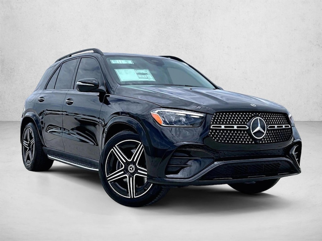 New 2026 Mercedes-Benz GLE 450 GLE 450 4MATIC ® SUV SUV