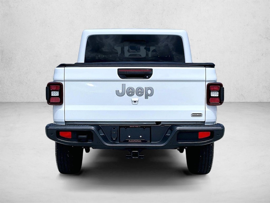 Used 2021 Jeep Gladiator Overland Truck Crew Cab