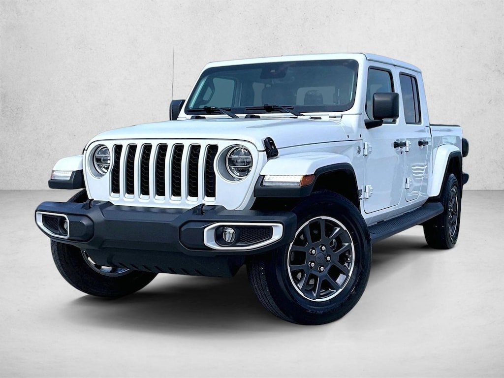 Used 2021 Jeep Gladiator Overland Truck Crew Cab