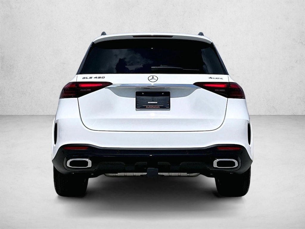 New 2026 Mercedes-Benz GLE 450 GLE 450 4MATIC ® SUV SUV