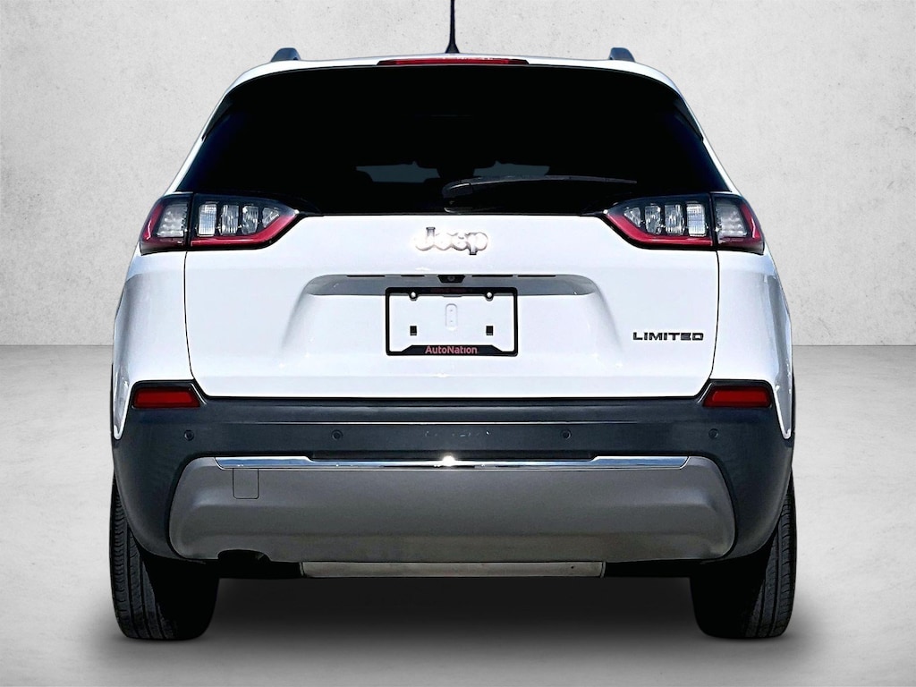 Used 2020 Jeep Cherokee Limited SUV