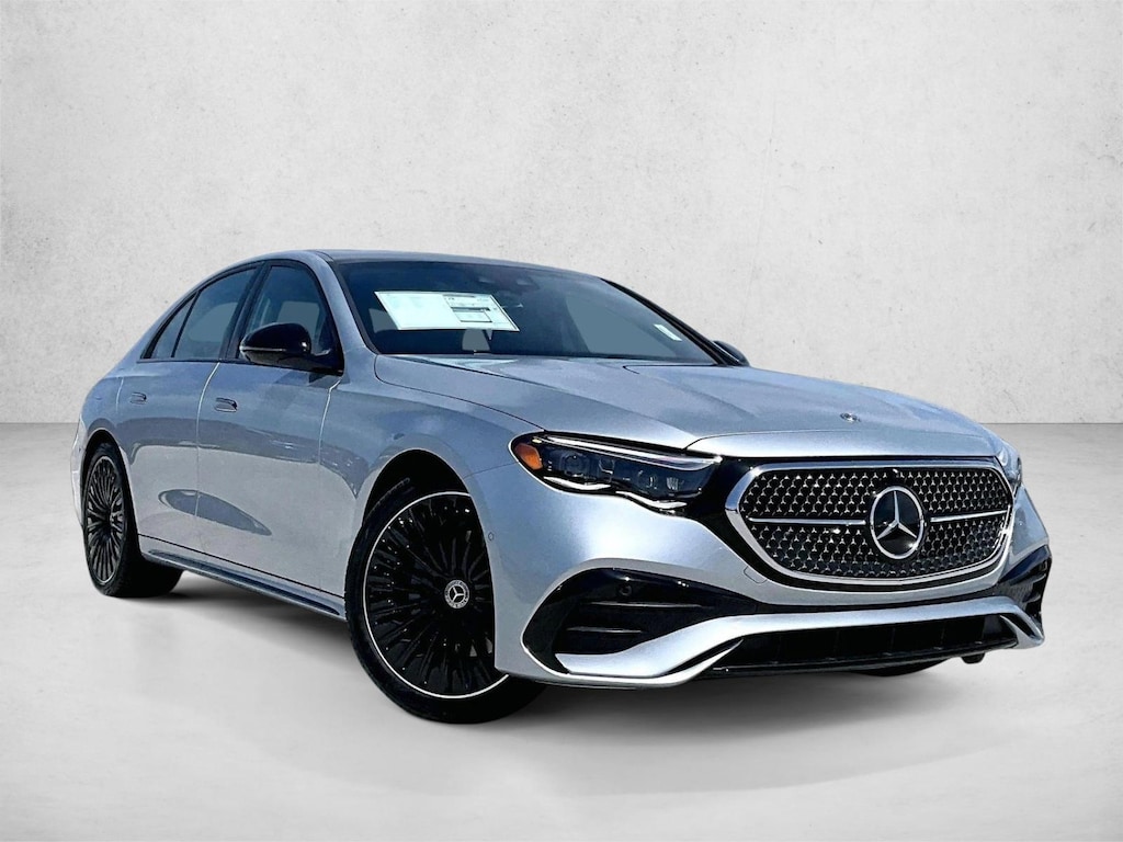 New 2027 Mercedes-Benz E-Class E 350 RWD Sedan Sedan