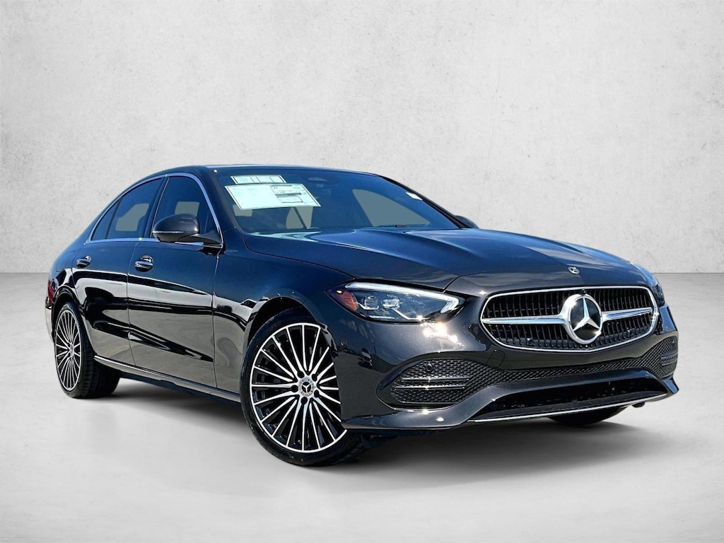 Used 2026 Mercedes-Benz C-Class 4MATIC Sedan