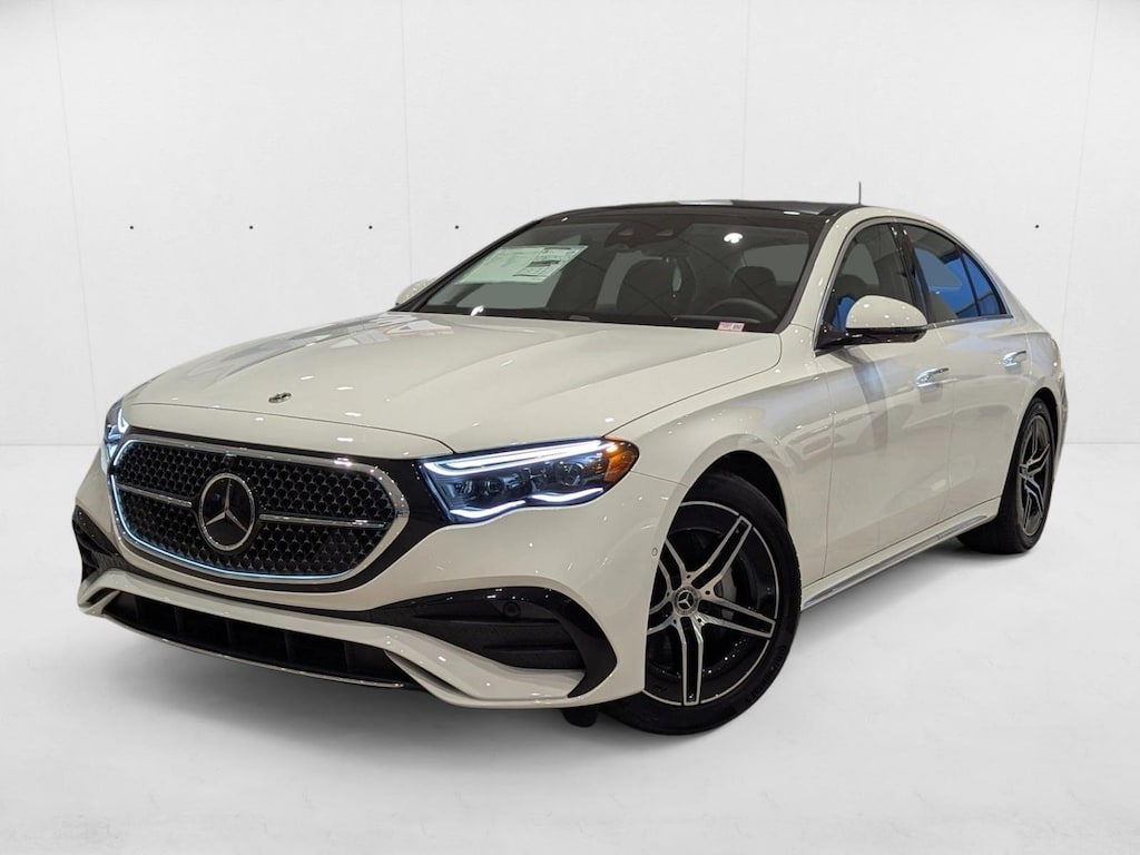New 2025 Mercedes-Benz E-Class E 350 RWD Sedan Sedan