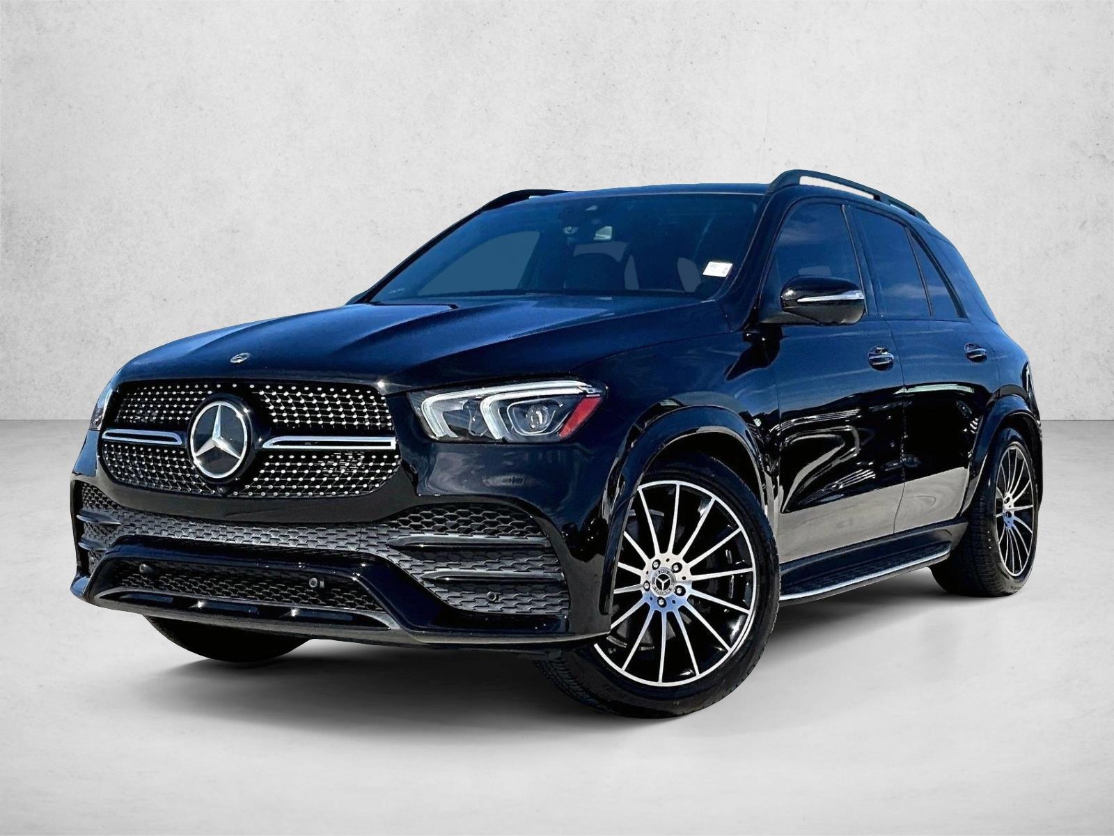 Certified 2022 Mercedes-Benz GLE 4MATIC SUV