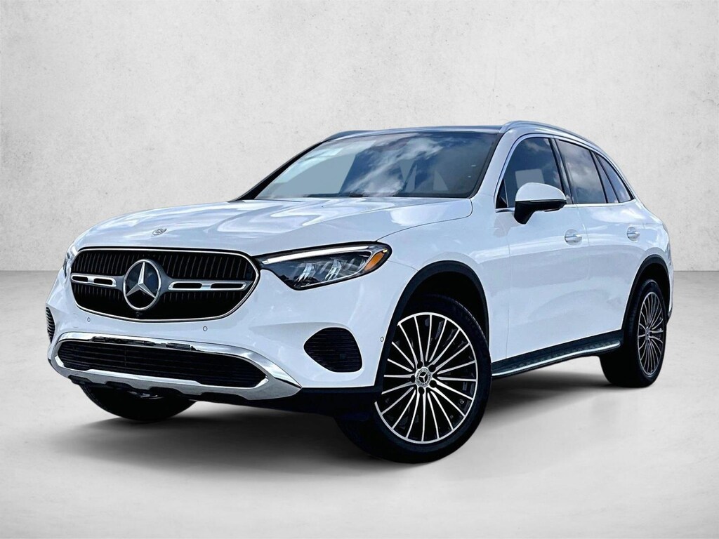 New 2027 Mercedes-Benz GLC 300 GLC 300 4MATIC ® SUV SUV