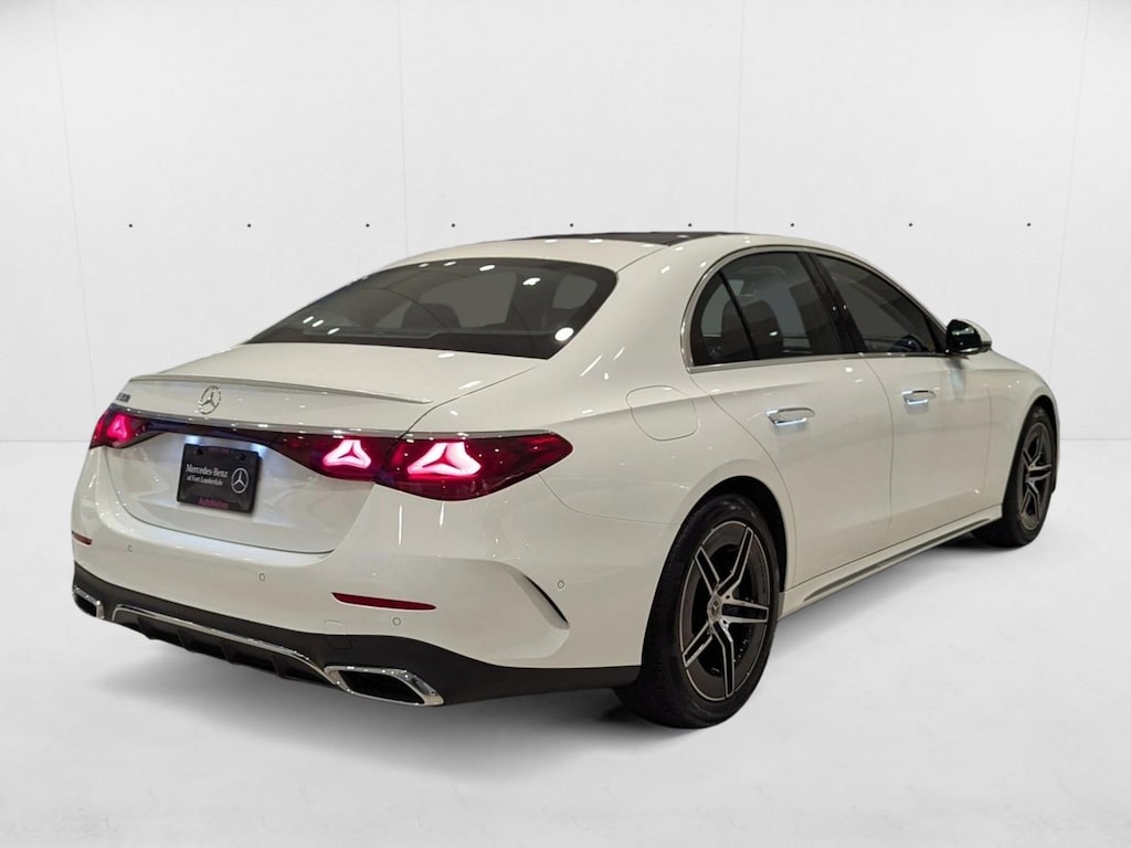 New 2025 Mercedes-Benz E-Class E 350 RWD Sedan Sedan