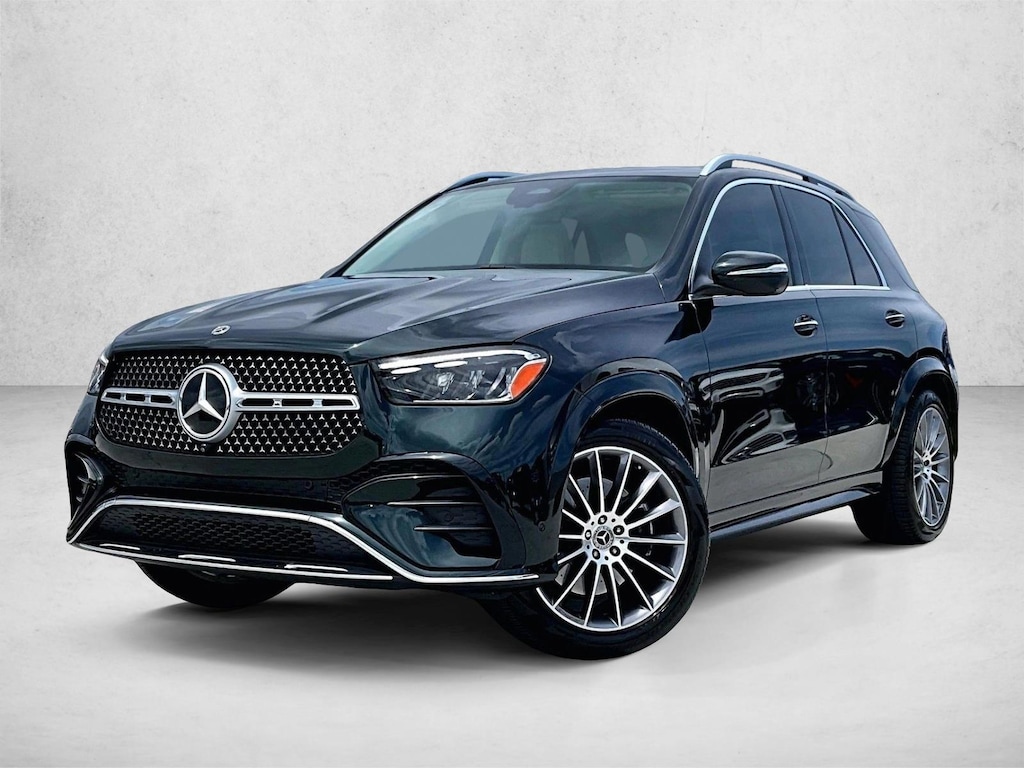 Certified 2024 Mercedes-Benz GLE 4MATIC SUV