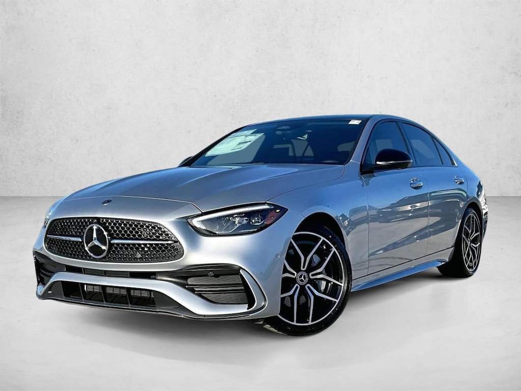Used 2026 Mercedes-Benz C-Class C 300 Sedan Sedan