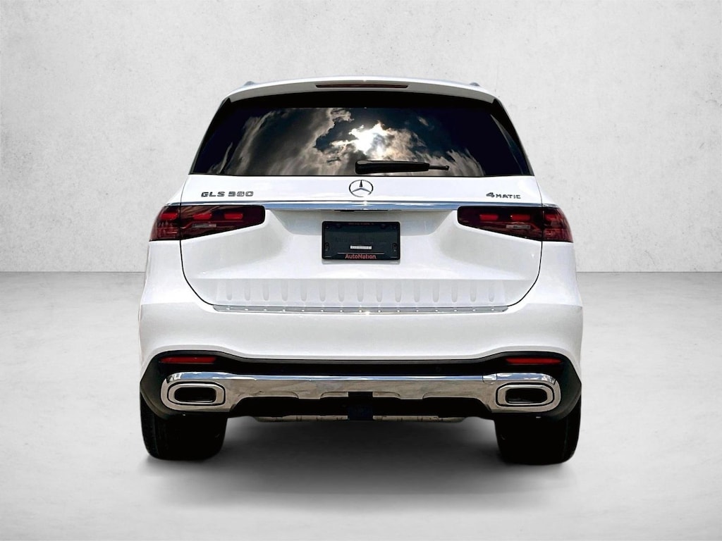 New 2026 Mercedes-Benz GLS 580 GLS 580 4MATIC ® SUV SUV
