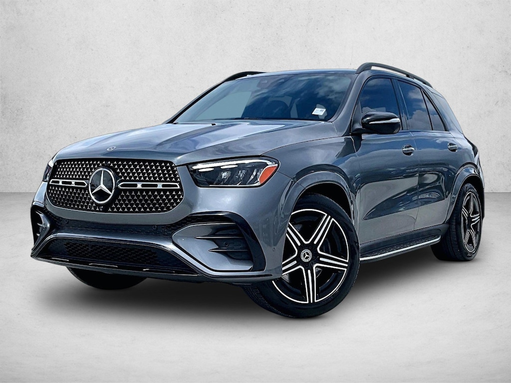 Certified 2024 Mercedes-Benz GLE 4MATIC SUV