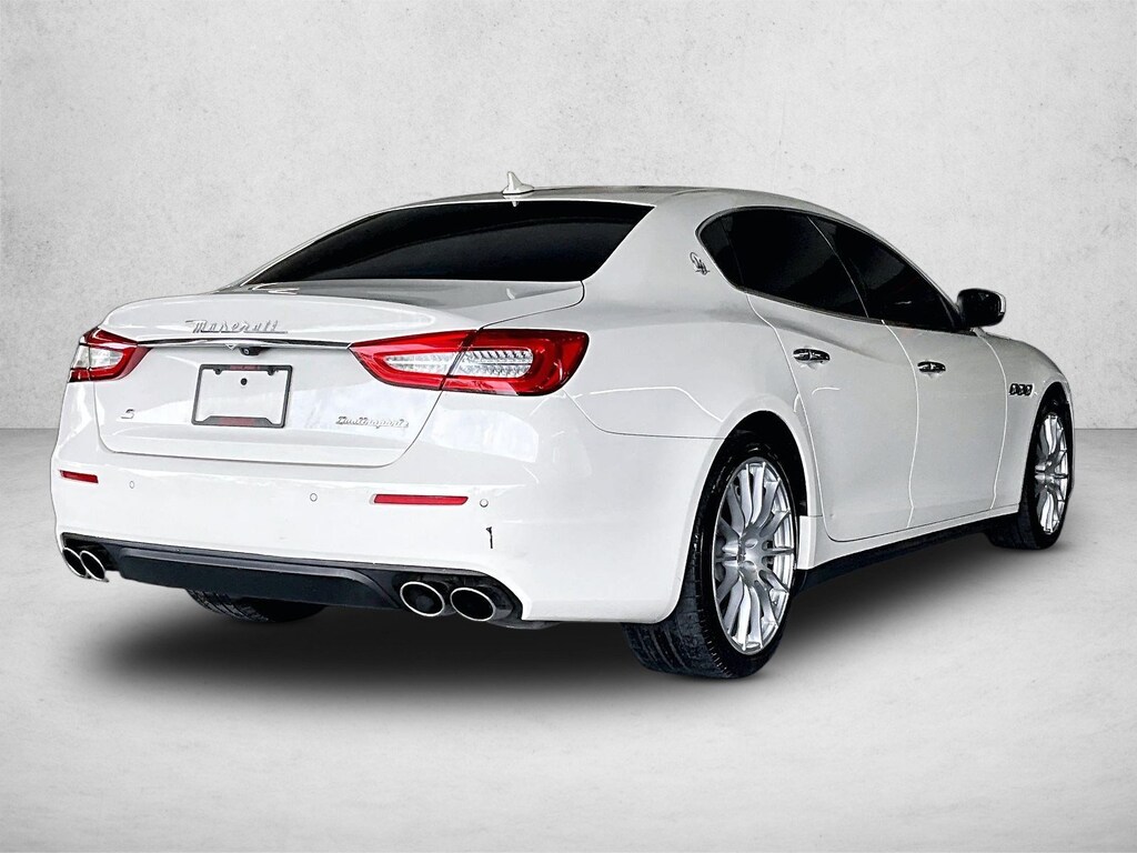 Used 2018 Maserati Quattroporte S Sedan