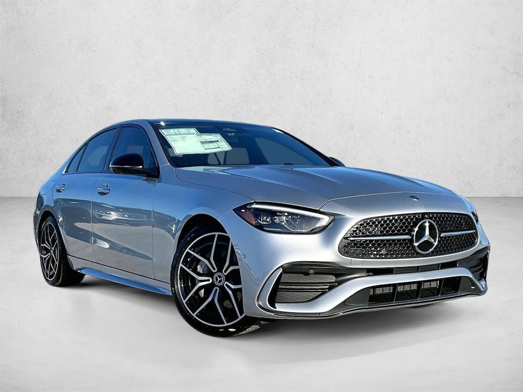 Used 2026 Mercedes-Benz C-Class C 300 Sedan Sedan