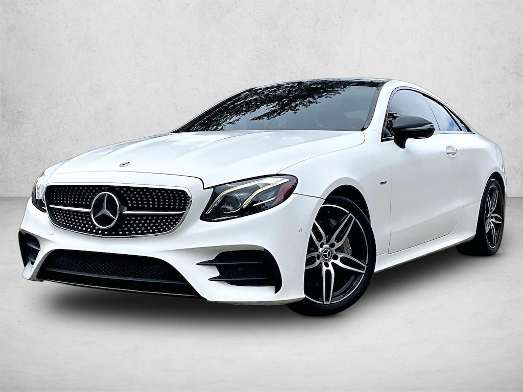 Used 2018 Mercedes-Benz E-Class E 400 Coupe