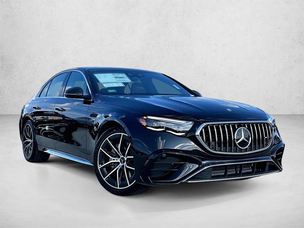 New 2027 Mercedes-Benz E-Class AMG ® E 53 Hybrid Sedan Sedan