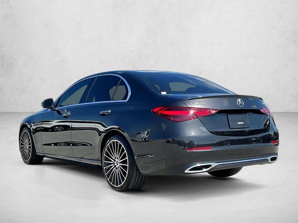 Used 2026 Mercedes-Benz C-Class 4MATIC Sedan