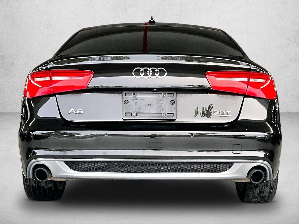 Used 2015 Audi A6 3.0T Sedan