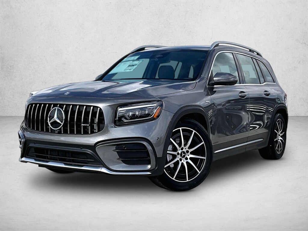 New 2026 Mercedes-Benz AMG GLB 35 AMG ® GLB 35 4MATIC ® SUV SUV