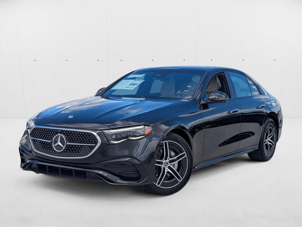New 2026 Mercedes-Benz E-Class E 350 RWD Sedan Sedan