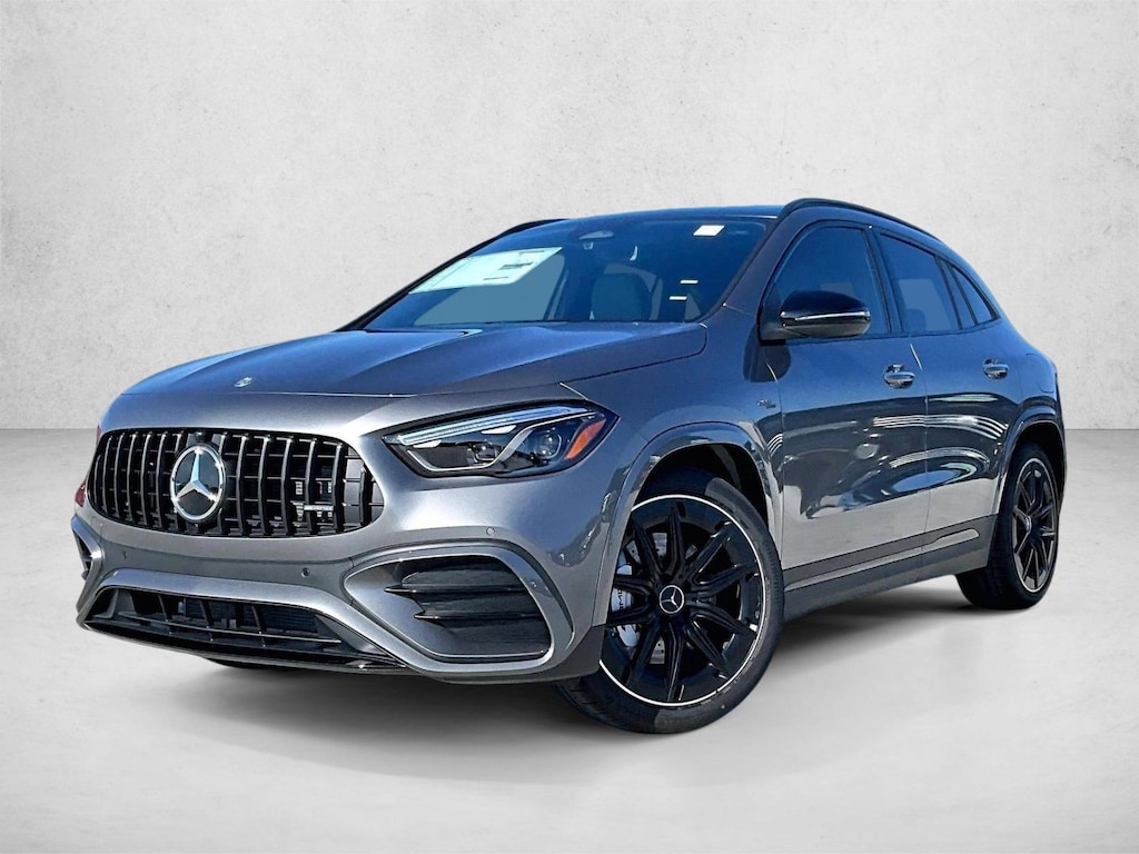 New 2026 Mercedes-Benz AMG GLA 35 AMG ® GLA 35 4MATIC ® SUV SUV