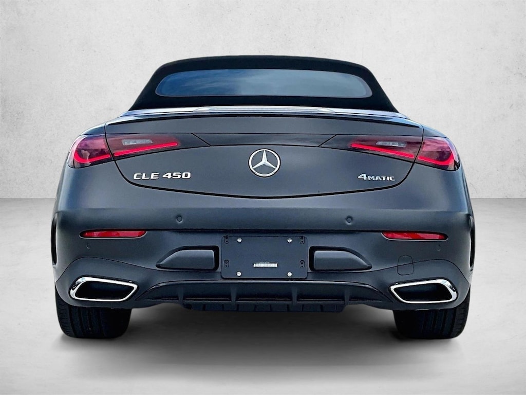 New 2027 Mercedes-Benz CLE 450 CLE 450 4MATIC ® Cabriolet Convertible