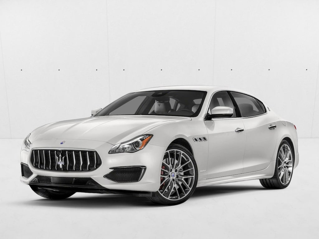 Used 2018 Maserati Quattroporte S Sedan