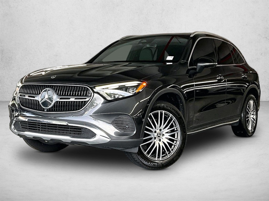 Used 2024 Mercedes-Benz GLC 4MATIC SUV