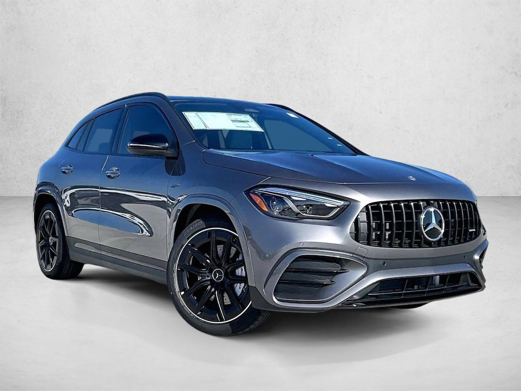 New 2026 Mercedes-Benz AMG GLA 35 AMG ® GLA 35 4MATIC ® SUV SUV