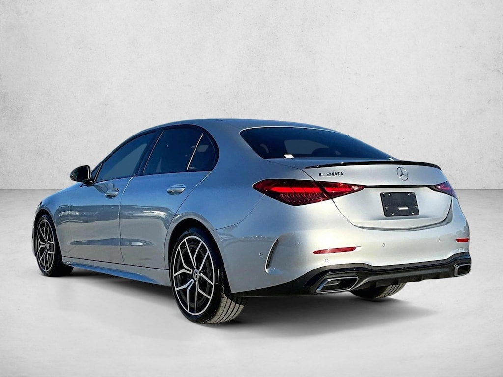 Used 2026 Mercedes-Benz C-Class C 300 Sedan Sedan