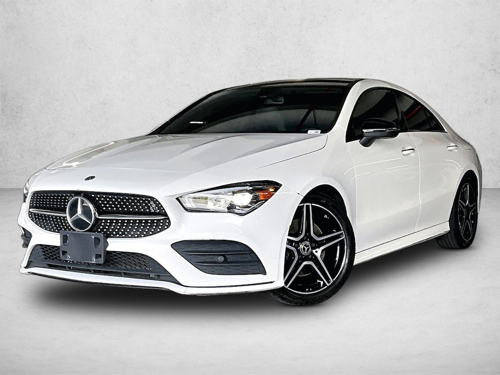 Certified 2023 Mercedes-Benz CLA 4MATIC Coupe