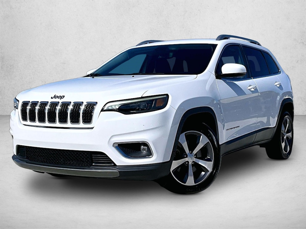 Used 2020 Jeep Cherokee Limited SUV