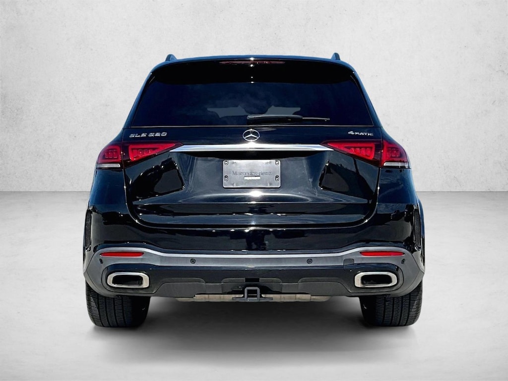 Certified 2022 Mercedes-Benz GLE 4MATIC SUV
