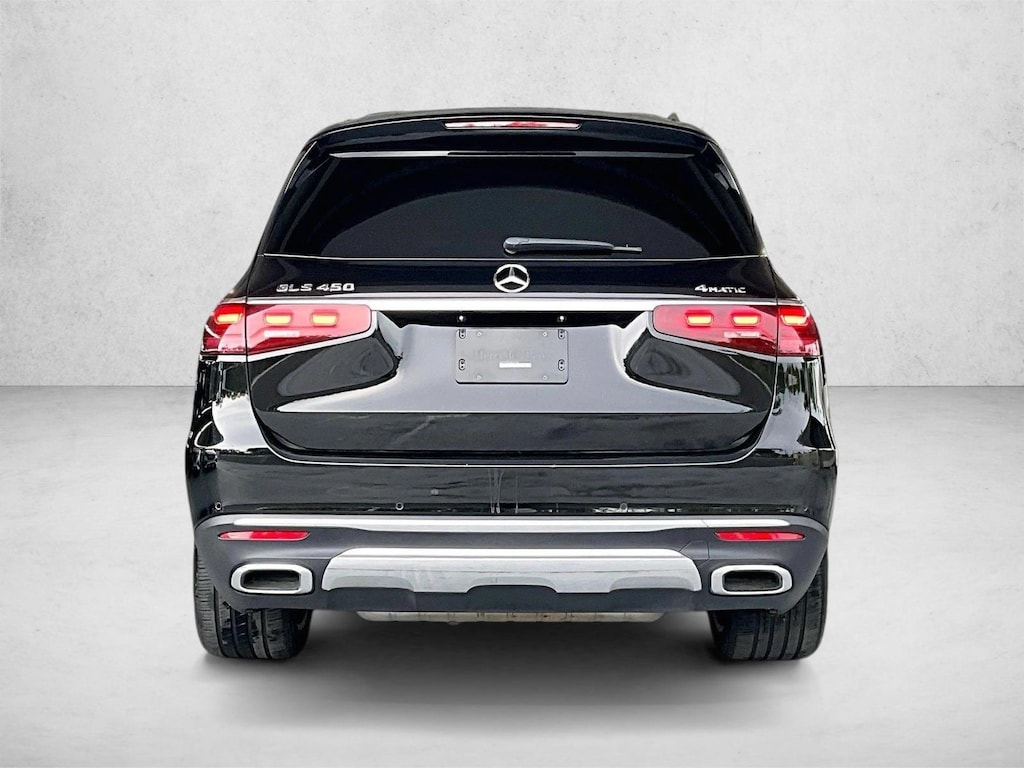 Certified 2025 Mercedes-Benz GLS 4MATIC SUV