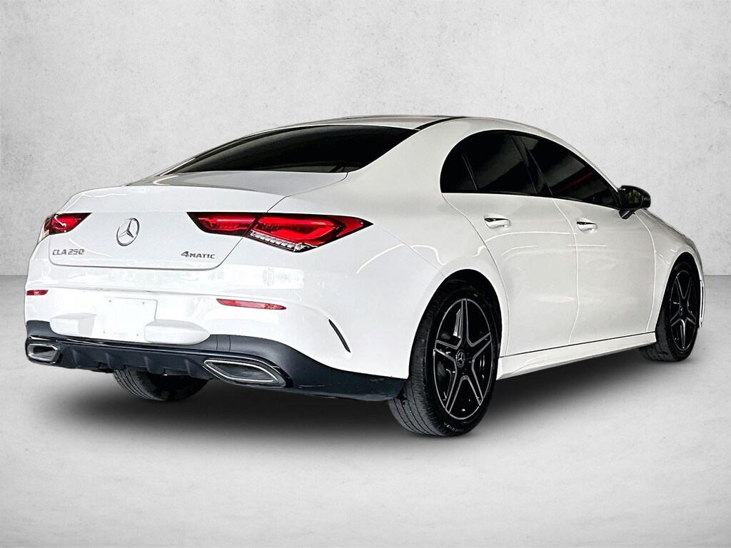 Certified 2023 Mercedes-Benz CLA 4MATIC Coupe