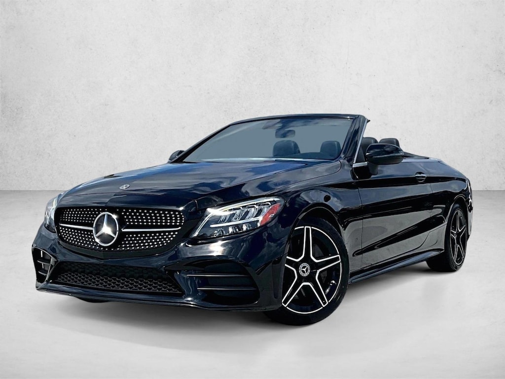 Certified 2022 Mercedes-Benz C-Class C 300 Cabriolet