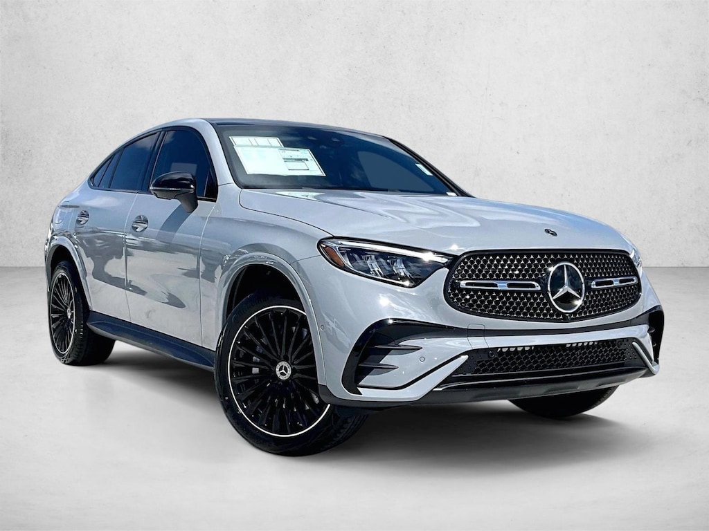New 2027 Mercedes-Benz GLC 300 GLC 300 4MATIC ® Coupe SUV