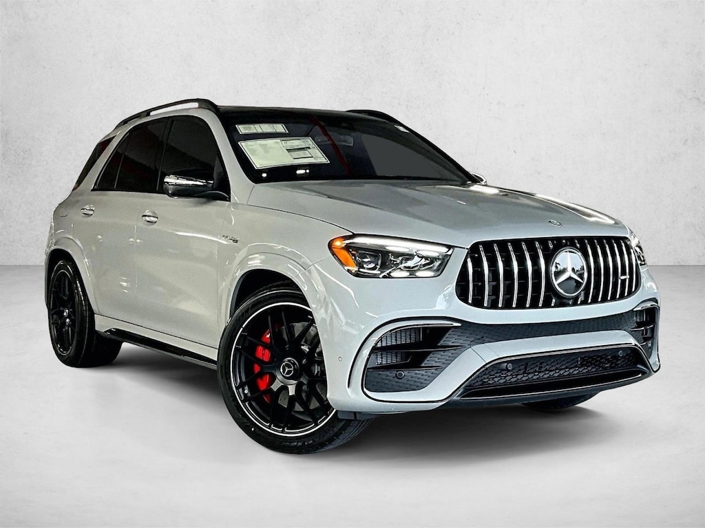 New 2026 Mercedes-Benz AMG GLE 63 AMG ® GLE 63 S 4MATIC+ ® SUV SUV