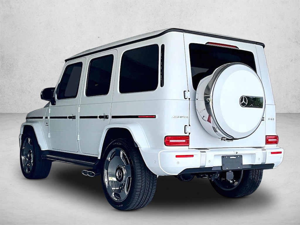 New 2027 Mercedes-Benz G-Class AMG ® G 63 SUV SUV