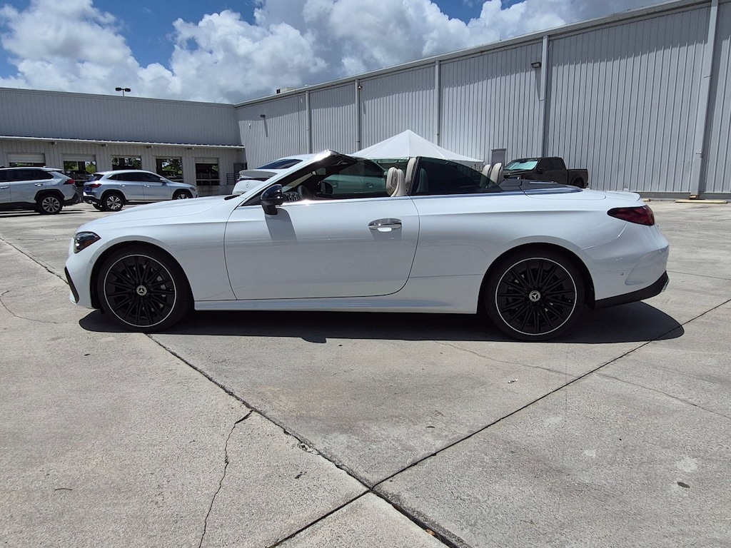 New 2027 Mercedes-Benz CLE 450 CLE 450 4MATIC ® Cabriolet Convertible