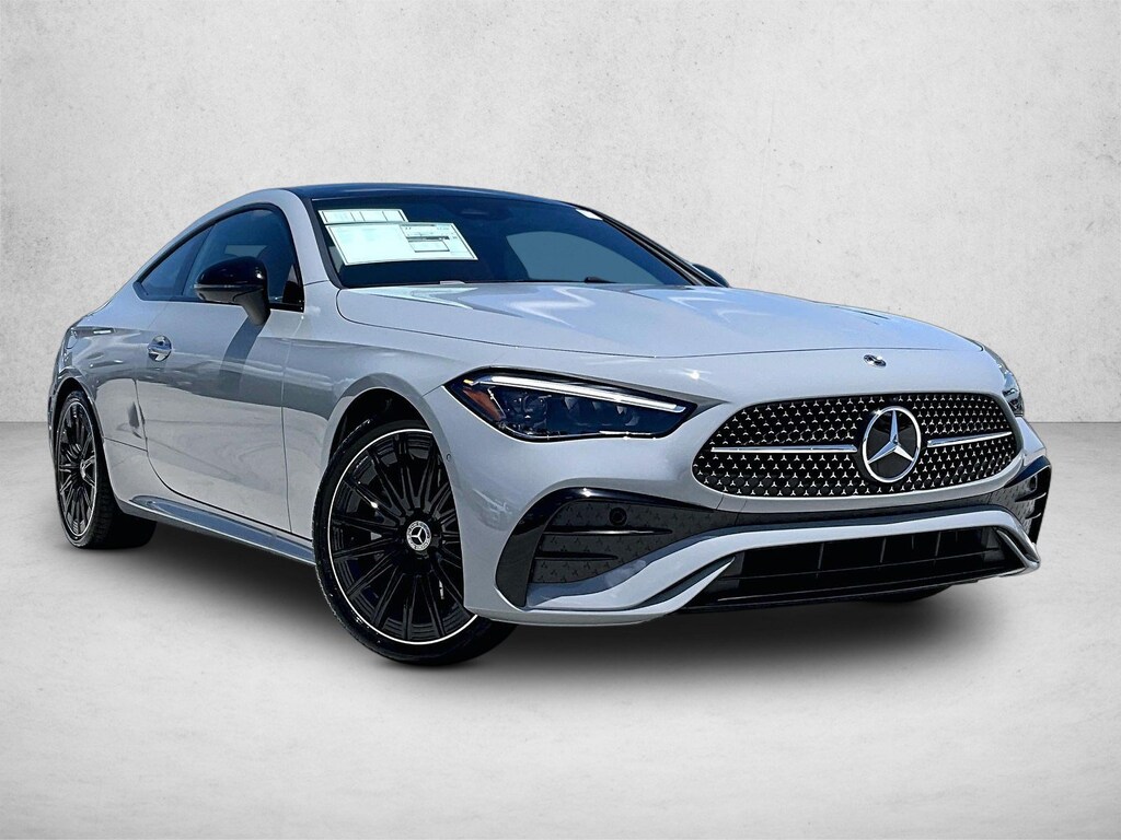 New 2026 Mercedes-Benz CLE 300 CLE 300 4MATIC ® Coupe Coupe